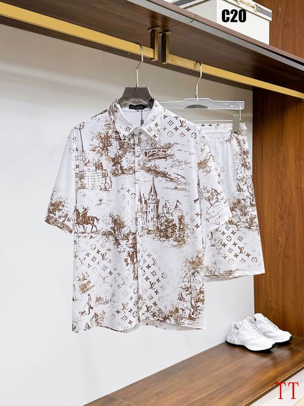 Louis Vuitton 2 pieces men-LV5102P